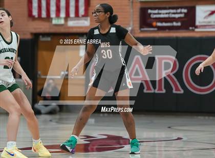 Thumbnail 2 in Miramonte vs. Washington (Sabrina Ionescu SI20 Showcase) photogallery.