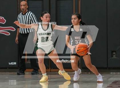 Thumbnail 3 in Miramonte vs. Washington (Sabrina Ionescu SI20 Showcase) photogallery.