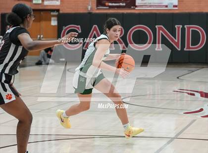 Thumbnail 1 in Miramonte vs. Washington (Sabrina Ionescu SI20 Showcase) photogallery.