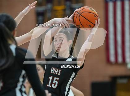 Thumbnail 1 in Miramonte vs. Washington (Sabrina Ionescu SI20 Showcase) photogallery.
