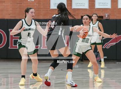 Thumbnail 2 in Miramonte vs. Washington (Sabrina Ionescu SI20 Showcase) photogallery.