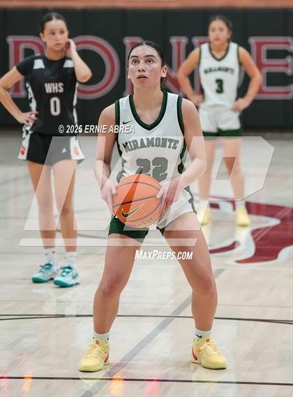 Thumbnail 3 in Miramonte vs. Washington (Sabrina Ionescu SI20 Showcase) photogallery.