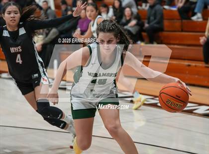 Thumbnail 2 in Miramonte vs. Washington (Sabrina Ionescu SI20 Showcase) photogallery.