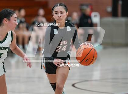 Thumbnail 2 in Miramonte vs. Washington (Sabrina Ionescu SI20 Showcase) photogallery.