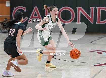 Thumbnail 1 in Miramonte vs. Washington (Sabrina Ionescu SI20 Showcase) photogallery.