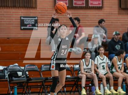 Thumbnail 3 in Miramonte vs. Washington (Sabrina Ionescu SI20 Showcase) photogallery.