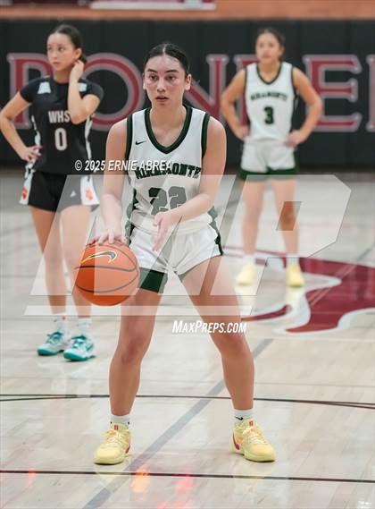 Thumbnail 2 in Miramonte vs. Washington (Sabrina Ionescu SI20 Showcase) photogallery.