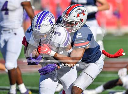 Thumbnail 1 in Ridge Point vs Atascocita (UIL 6A Regional Playoff) photogallery.