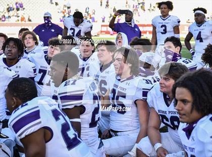 Thumbnail 1 in Ridge Point vs Atascocita (UIL 6A Regional Playoff) photogallery.