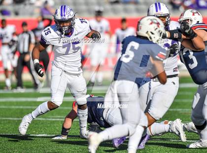 Thumbnail 1 in Ridge Point vs Atascocita (UIL 6A Regional Playoff) photogallery.