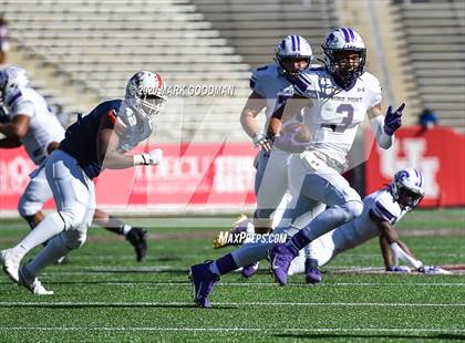 Thumbnail 3 in Ridge Point vs Atascocita (UIL 6A Regional Playoff) photogallery.