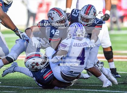 Thumbnail 1 in Ridge Point vs Atascocita (UIL 6A Regional Playoff) photogallery.