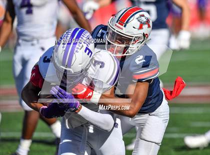 Thumbnail 2 in Ridge Point vs Atascocita (UIL 6A Regional Playoff) photogallery.