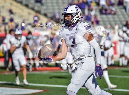 Thumbnail 2 in Ridge Point vs Atascocita (UIL 6A Regional Playoff) photogallery.
