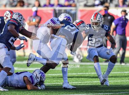 Thumbnail 1 in Ridge Point vs Atascocita (UIL 6A Regional Playoff) photogallery.