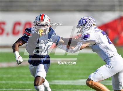 Thumbnail 1 in Ridge Point vs Atascocita (UIL 6A Regional Playoff) photogallery.