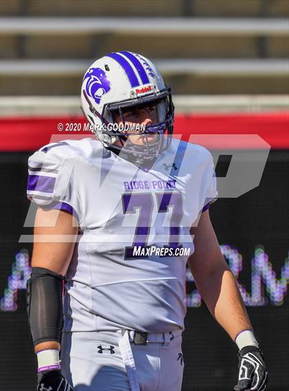 Thumbnail 1 in Ridge Point vs Atascocita (UIL 6A Regional Playoff) photogallery.