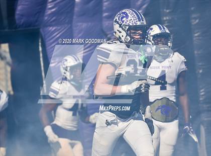Thumbnail 3 in Ridge Point vs Atascocita (UIL 6A Regional Playoff) photogallery.