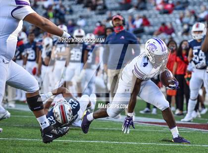 Thumbnail 1 in Ridge Point vs Atascocita (UIL 6A Regional Playoff) photogallery.