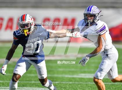 Thumbnail 2 in Ridge Point vs Atascocita (UIL 6A Regional Playoff) photogallery.