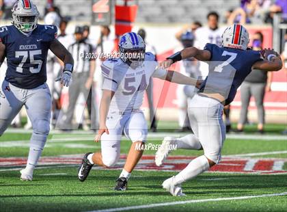 Thumbnail 2 in Ridge Point vs Atascocita (UIL 6A Regional Playoff) photogallery.