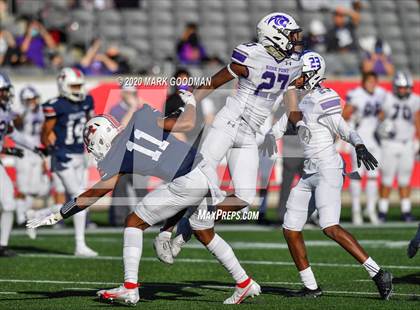 Thumbnail 3 in Ridge Point vs Atascocita (UIL 6A Regional Playoff) photogallery.