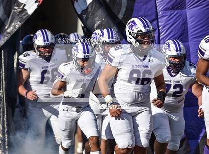 Thumbnail 1 in Ridge Point vs Atascocita (UIL 6A Regional Playoff) photogallery.