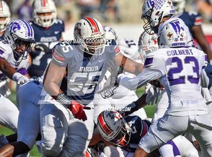 Thumbnail 3 in Ridge Point vs Atascocita (UIL 6A Regional Playoff) photogallery.