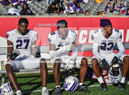 Thumbnail 2 in Ridge Point vs Atascocita (UIL 6A Regional Playoff) photogallery.