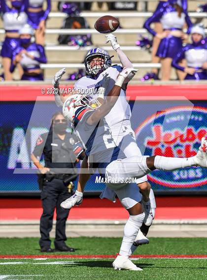 Thumbnail 2 in Ridge Point vs Atascocita (UIL 6A Regional Playoff) photogallery.