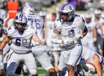 Thumbnail 1 in Ridge Point vs Atascocita (UIL 6A Regional Playoff) photogallery.