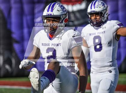 Thumbnail 2 in Ridge Point vs Atascocita (UIL 6A Regional Playoff) photogallery.