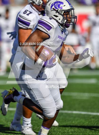 Thumbnail 2 in Ridge Point vs Atascocita (UIL 6A Regional Playoff) photogallery.