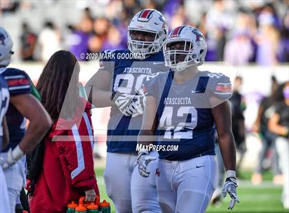 Thumbnail 1 in Ridge Point vs Atascocita (UIL 6A Regional Playoff) photogallery.