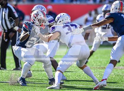 Thumbnail 1 in Ridge Point vs Atascocita (UIL 6A Regional Playoff) photogallery.