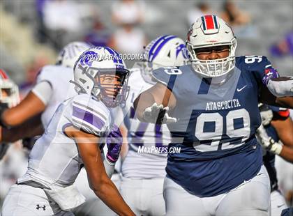 Thumbnail 3 in Ridge Point vs Atascocita (UIL 6A Regional Playoff) photogallery.