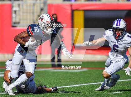 Thumbnail 3 in Ridge Point vs Atascocita (UIL 6A Regional Playoff) photogallery.