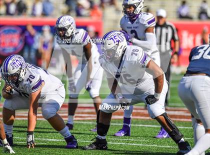 Thumbnail 2 in Ridge Point vs Atascocita (UIL 6A Regional Playoff) photogallery.