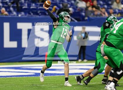 Thumbnail 1 in New Palestine vs. Valparaiso (IHSAA 5A State Final) photogallery.