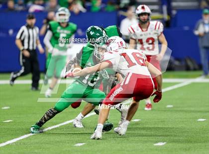 Thumbnail 1 in New Palestine vs. Valparaiso (IHSAA 5A State Final) photogallery.