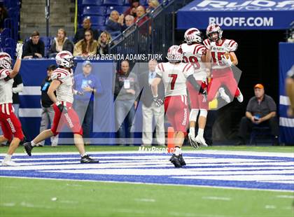 Thumbnail 1 in New Palestine vs. Valparaiso (IHSAA 5A State Final) photogallery.