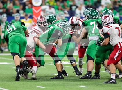 Thumbnail 3 in New Palestine vs. Valparaiso (IHSAA 5A State Final) photogallery.