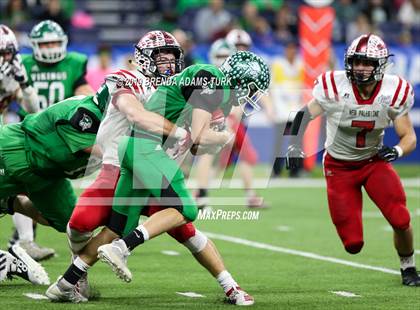Thumbnail 1 in New Palestine vs. Valparaiso (IHSAA 5A State Final) photogallery.