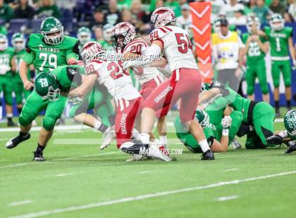 Thumbnail 3 in New Palestine vs. Valparaiso (IHSAA 5A State Final) photogallery.