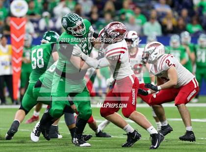 Thumbnail 3 in New Palestine vs. Valparaiso (IHSAA 5A State Final) photogallery.