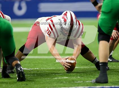 Thumbnail 3 in New Palestine vs. Valparaiso (IHSAA 5A State Final) photogallery.