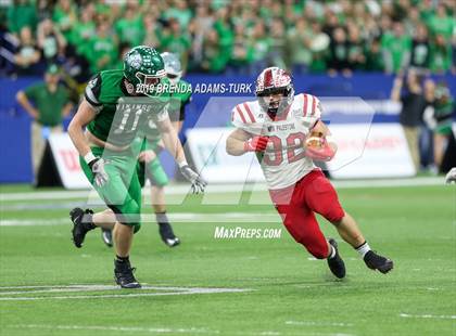 Thumbnail 2 in New Palestine vs. Valparaiso (IHSAA 5A State Final) photogallery.
