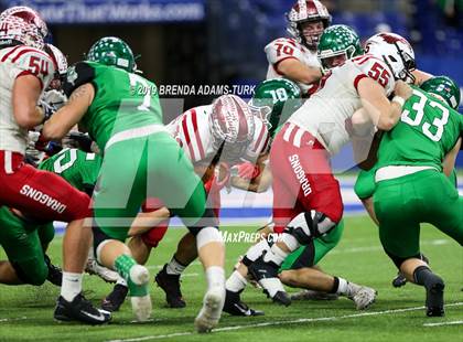 Thumbnail 3 in New Palestine vs. Valparaiso (IHSAA 5A State Final) photogallery.
