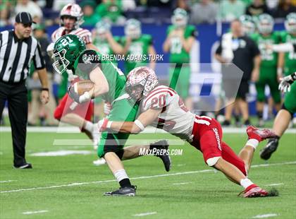 Thumbnail 2 in New Palestine vs. Valparaiso (IHSAA 5A State Final) photogallery.