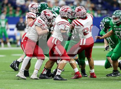Thumbnail 2 in New Palestine vs. Valparaiso (IHSAA 5A State Final) photogallery.